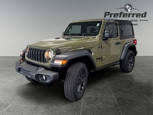 New 2027 Jeep Wrangler Sport AWD/4WD image 12