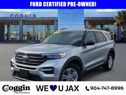 Certified 2023 Ford Explorer XLT w/ Equipment Group 202A