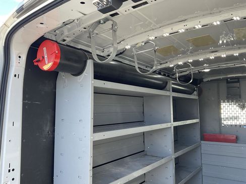 Used 2023 Ford Transit 350 Medium Roof w/ Load Area Protection Package RWD image 19