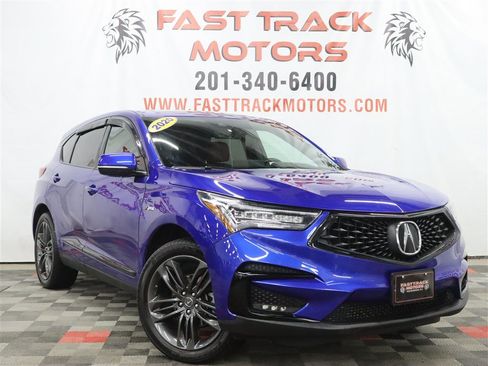 Used 2020 Acura RDX A-Spec AWD/4WD image 3