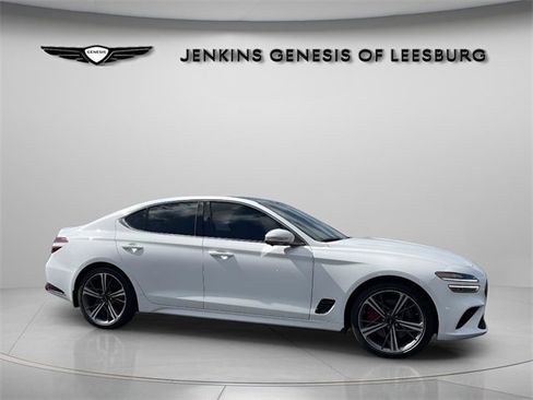 Used 2025 Genesis G70 3.3T Advanced w/ Sport Prestige Package image 3