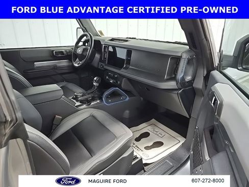 Certified 2024 Ford Bronco Black Diamond image 19