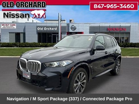 Used 2025 BMW X5 xDrive40i AWD/4WD image 1