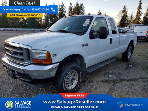 Used 2001 Ford F250 4x4 SuperCab Super Duty image 1