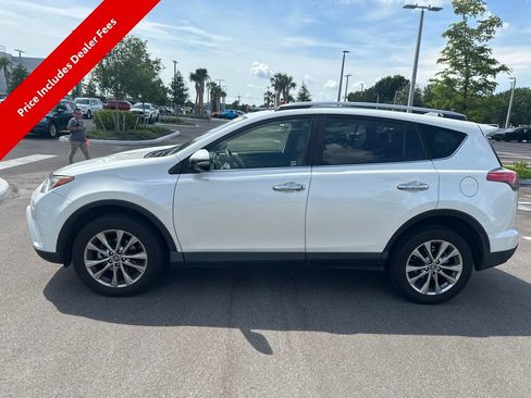 Used 2018 Toyota RAV4 Limited FWD image 2