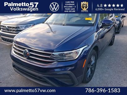 Used 2022 Volkswagen Tiguan SE