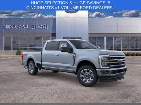 New 2026 Ford F250 King Ranch w/ Chrome Package AWD/4WD image 7