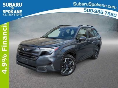 Certified 2025 Subaru Forester Limited