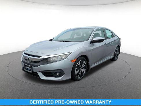 Certified 2017 Honda Civic EX-T image 1