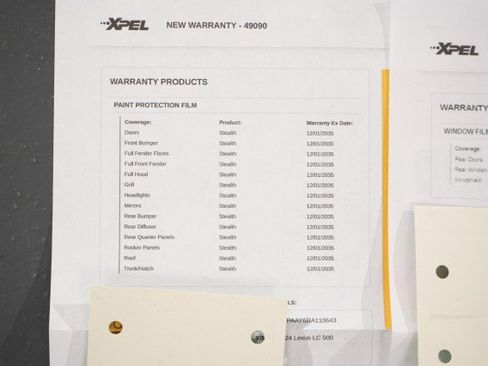 Used 2024 Lexus LC 500 Convert w/ Inspiration Series image 78