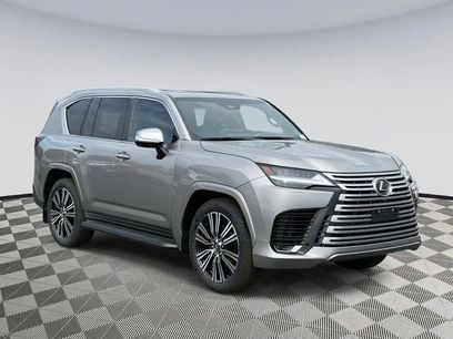 New 2025 Lexus LX 600 4WD w/ Luxury Package