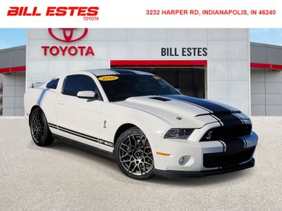 Used 2013 Ford Mustang Shelby GT500