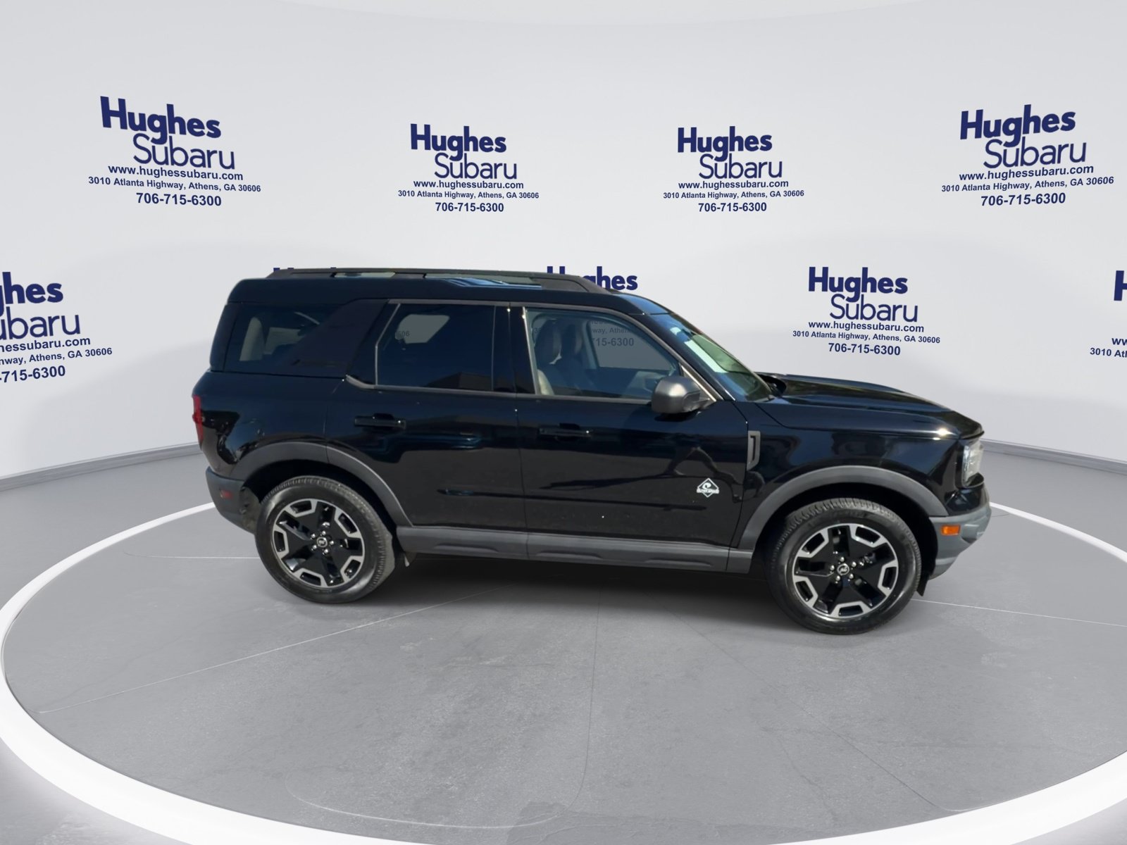 Used 2021 Ford Bronco Sport Outer Banks AWD/4WD image 12