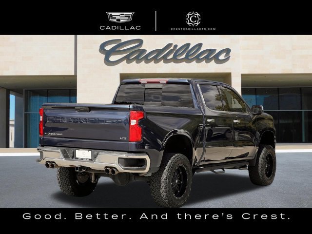 Used 2021 Chevrolet Silverado 1500 LTZ AWD/4WD image 3