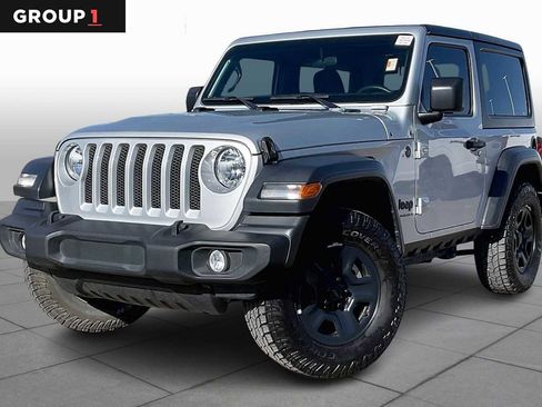 Used 2023 Jeep Wrangler Sport image 1