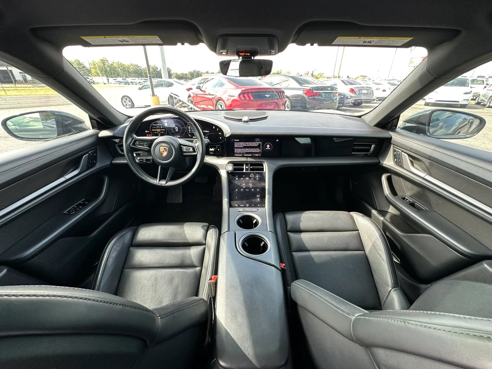 Used 2022 Porsche Taycan 4S AWD/4WD image 11