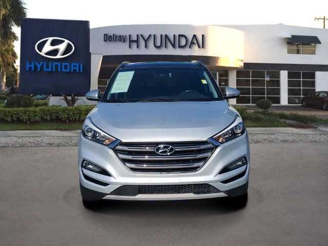 Used 2018 Hyundai Tucson Limited w/ Ultimate Package 02 AWD/4WD image 2