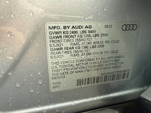Used 2023 Audi Q5 2.0T Premium Plus w/ Premium Plus Package AWD/4WD image 24