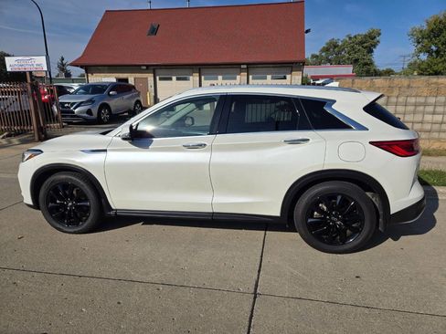 Used 2021 INFINITI QX50 Luxe image 8