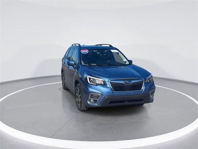 Used 2020 Subaru Forester Limited w/ Popular Package #3