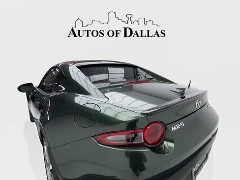 Used 2022 MAZDA MX-5 Miata RF Grand Touring w/ Weather Package RWD image 12