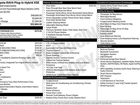Used 2025 Toyota RAV4 XSE w/ Weather Package AWD/4WD image 25