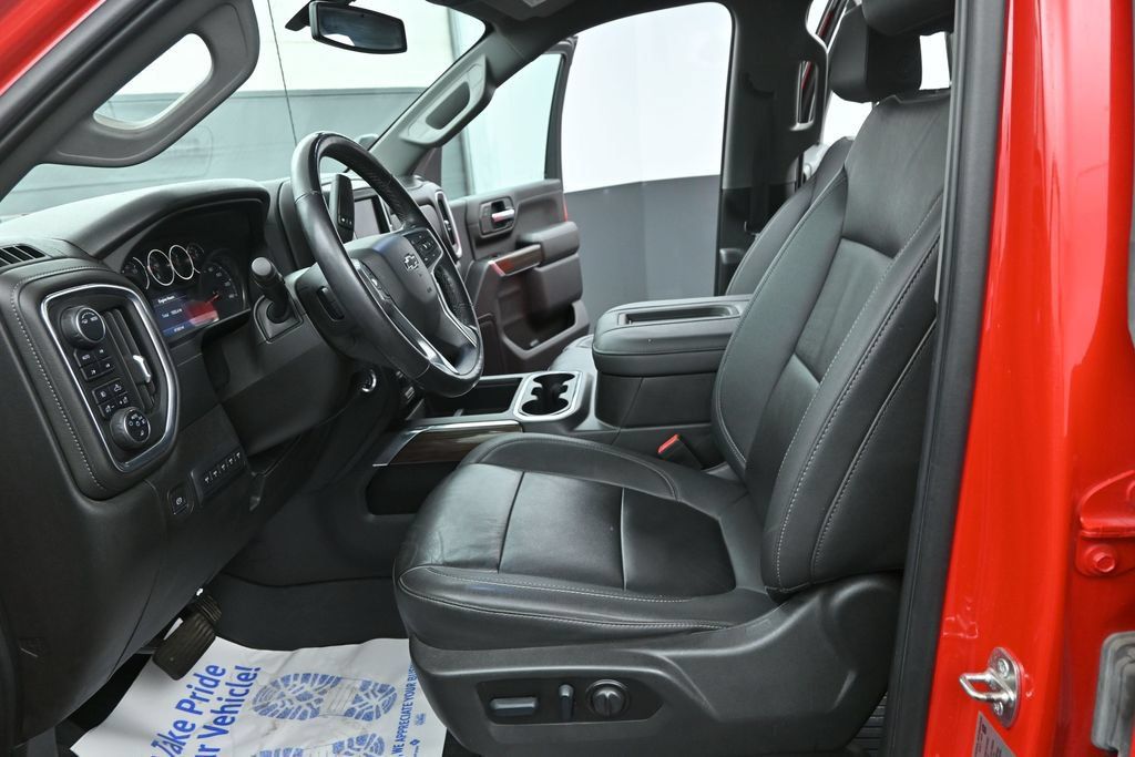 Used 2022 Chevrolet Silverado 2500 LT w/ Z71 Sport Edition AWD/4WD image 19