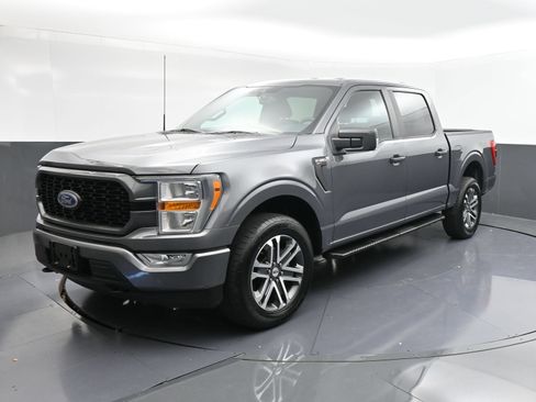 Used 2021 Ford F150 XL w/ STX Appearance Package AWD/4WD image 1