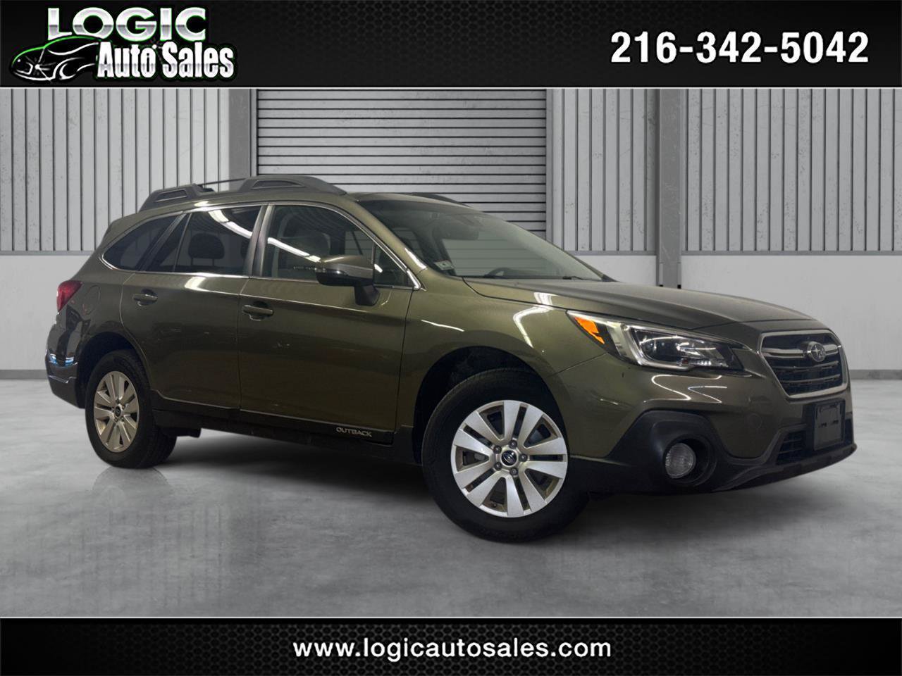 Used 2019 Subaru Outback 2.5i Premium AWD/4WD image 1