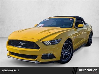 Used 2017 Ford Mustang GT Premium