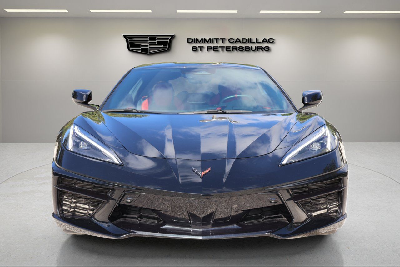 Used 2024 Chevrolet Corvette Stingray Preferred Cpe w/ 2LT RWD image 13