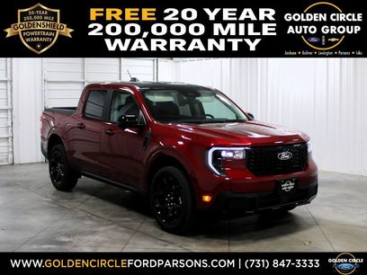 New 2025 Ford Maverick Lariat w/ Black Appearance Package