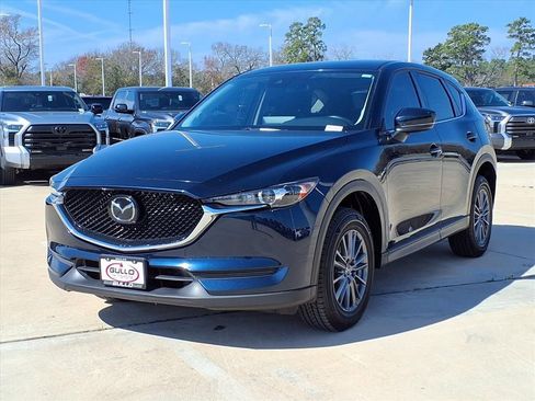 Used 2021 MAZDA CX-5 Touring image 3