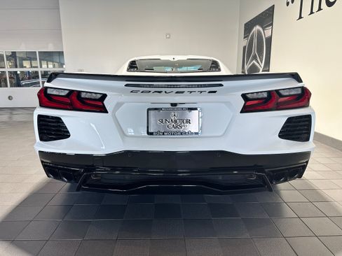 Used 2026 Chevrolet Corvette Stingray Coupe w/ Battery Protection Package RWD image 5