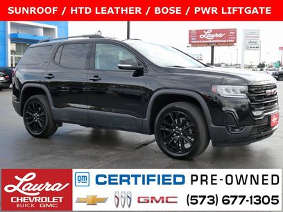 Certified 2022 GMC Acadia SLT w/ Elevation Edition