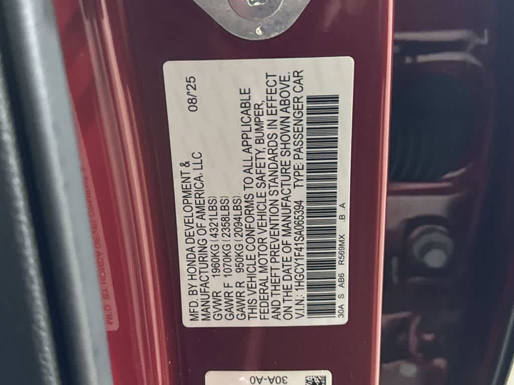 Used 2025 Honda Accord SE image 28