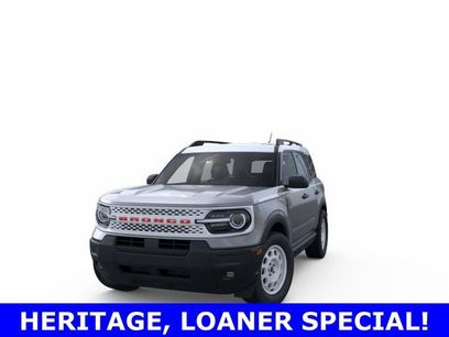 New 2025 Ford Bronco Sport Heritage w/ Convenience Package