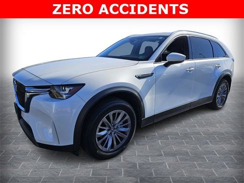 Used 2024 MAZDA CX-90 3.3 Turbo w/ Preferred Package image 3