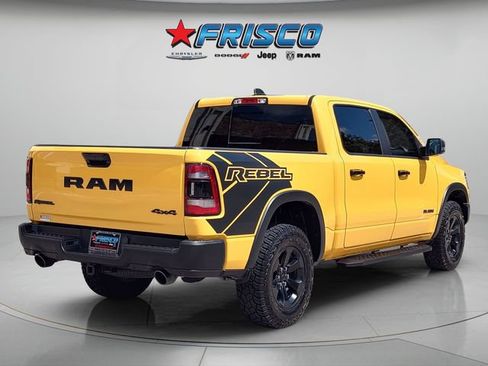 Certified 2023 RAM 1500 Rebel w/ Rebel Level 2 Equipment Group AWD/4WD image 8