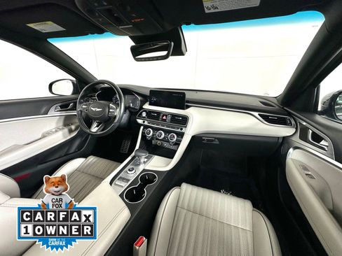 Used 2023 Genesis G70 2.0T w/ Sport Prestige Package image 2