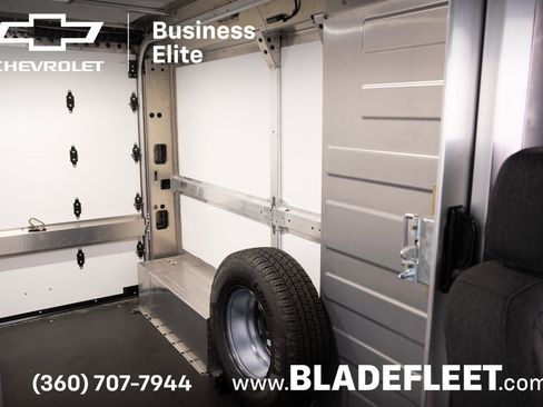 New 2025 Chevrolet Brightdrop 400 w/ Battery Pack, Max Range image 12