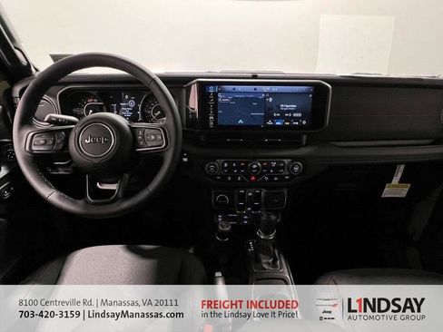 New 2026 Jeep Wrangler Rubicon w/ Safety Group image 14