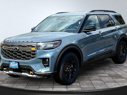 New 2026 Ford Explorer Tremor w/ Tremor Ultimate Package
