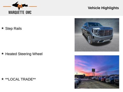 Used 2024 GMC Sierra 1500 Denali w/ Denali Reserve Package AWD/4WD image 10