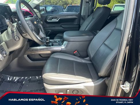 Used 2023 Chevrolet Silverado 1500 LTZ w/ LPO, Dark Essentials Package RWD image 9