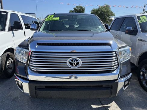 Used 2015 Toyota Tundra Limited w/ TRD Off Road Package image 2