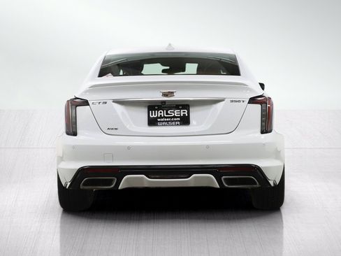 Used 2021 Cadillac CT5 Sport w/ Climate Package AWD/4WD image 4