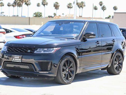 Used 2018 Land Rover Range Rover Sport Supercharged AWD/4WD image 3