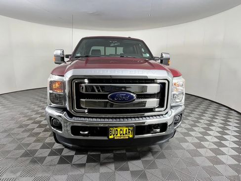 Used 2015 Ford F350 Lariat w/ Lariat Ultimate Package image 2