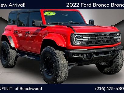 Used 2022 Ford Bronco Raptor